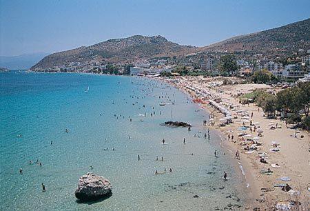 κυανή ακτή Ξενοδοχείο 2*